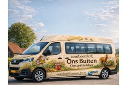 Voortgang Zorgboerderij Ons Buiten & Winactie ANWB
