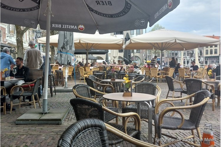 Na koele en natte dagen loopt temperatuur weer op richting zomerse waarden