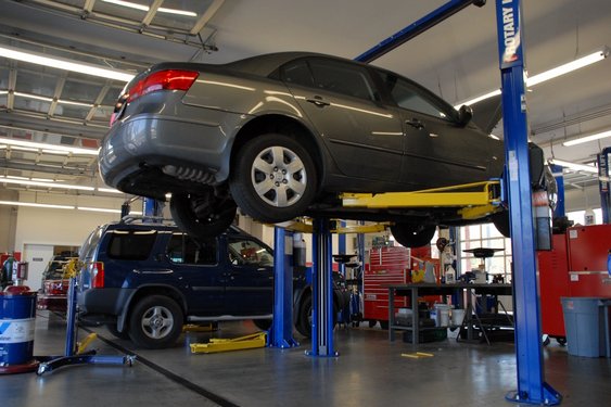 Autogarage in Drechterland