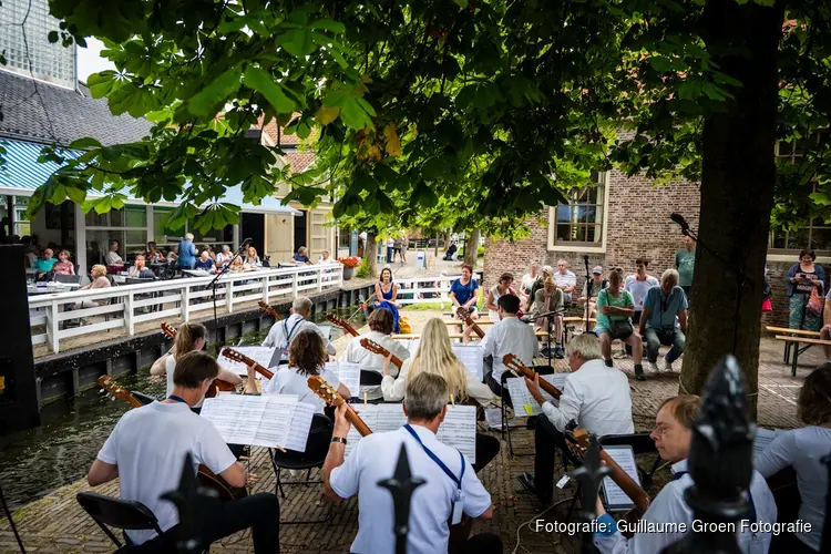 Gitaarfestival in het Zuiderzeemuseum