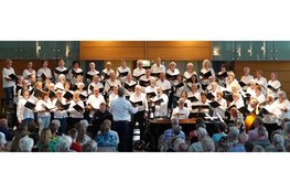 Het Driebankoor pakt uit tijdens concert Een Muzikale Reis