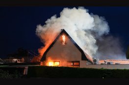 Getuigen gezocht van brandstichting aan de Blokdijk in Wijdenes