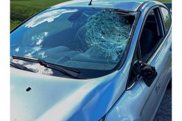 Fietsster gewond geraakt bij aanrijding met automobiliste op de N506 in Venhuizen