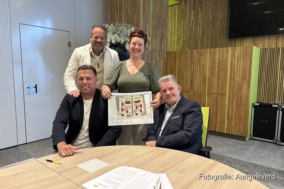 Nieuwe stap voor woningbouwplan OosterWeelde in Oosterblokker