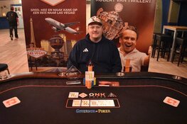 Davey van Veen uit Den Helder kwalificeert zich voor finale ONK Poker in Venhuizen!