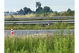 Motorrijder overleden bij ongeluk op N307 in Hoogkarspel