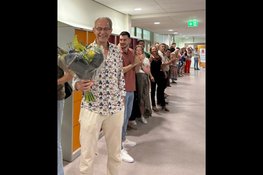 OSG West-Friesland neemt afscheid van Marcel Boogaarts