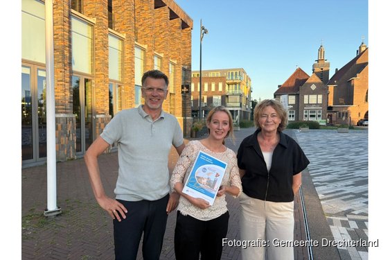Coalitie Drechterland presenteert bestuursakkoord: “Sterke dorpen, sterke toekomst”
