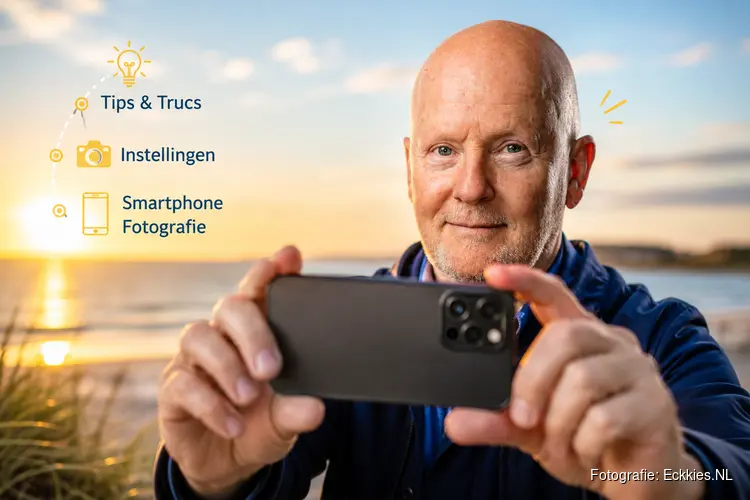 Smartphone Fotografie & AI-workshop – leer iets nieuws!