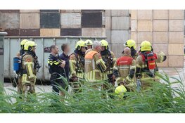 Brand in koelcel van agrarisch bedrijf in Hem