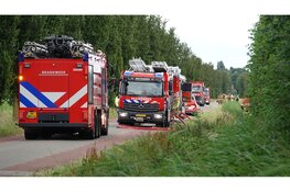 Brand in koelcel van agrarisch bedrijf in Hem