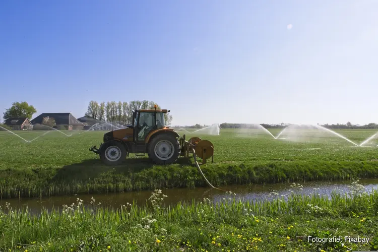 Droogte: HHNK doet oproep om zuinig te doen met water en bereidt verdere maatregelen voor