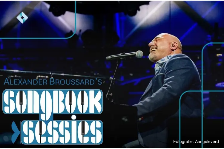 Alexander Broussard Songbooksessies - Una Storia Italiana
