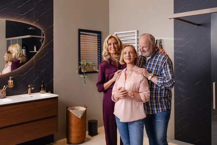 Een badkamer die vandaag comfortabel is én klaar voor morgen