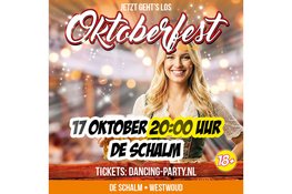 Oktoberfest op 17 oktober in Westwoud