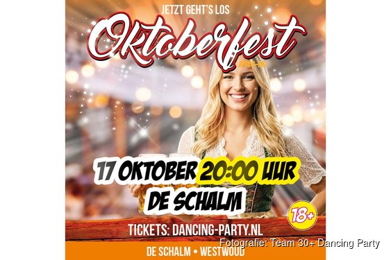 Oktoberfest op 17 oktober in Westwoud