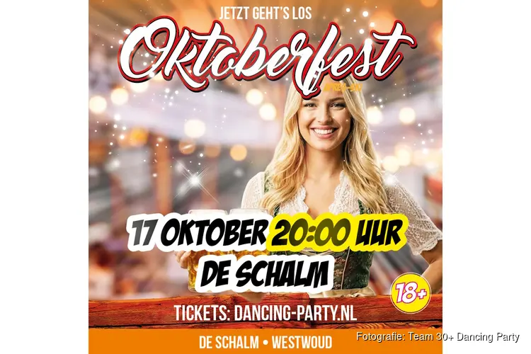 Oktoberfest op 17 oktober in Westwoud
