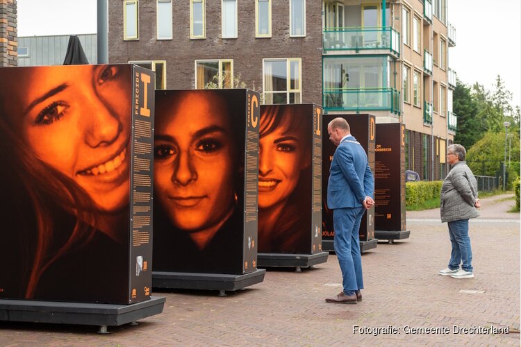 Expositie FEMICIDE vanaf 22 september op Raadhuisplein in Hoogkarspel