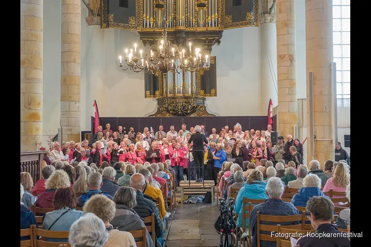 Koopkorenfestival Enkhuizen 3 oktober