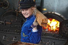 Stoommachinemuseum Medemblik: machines in werking