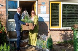 Winnaar plantenpakket Tegeltaxi bekend
