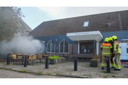 Brand in afzuigsysteem van cafetaria in Oosterblokker