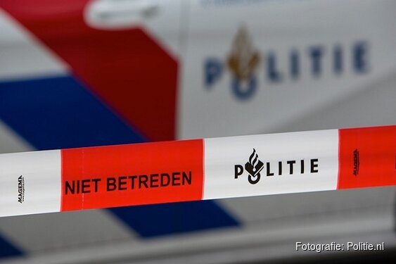 Bewoners geslagen bij woninginbraak aan de Houterweg