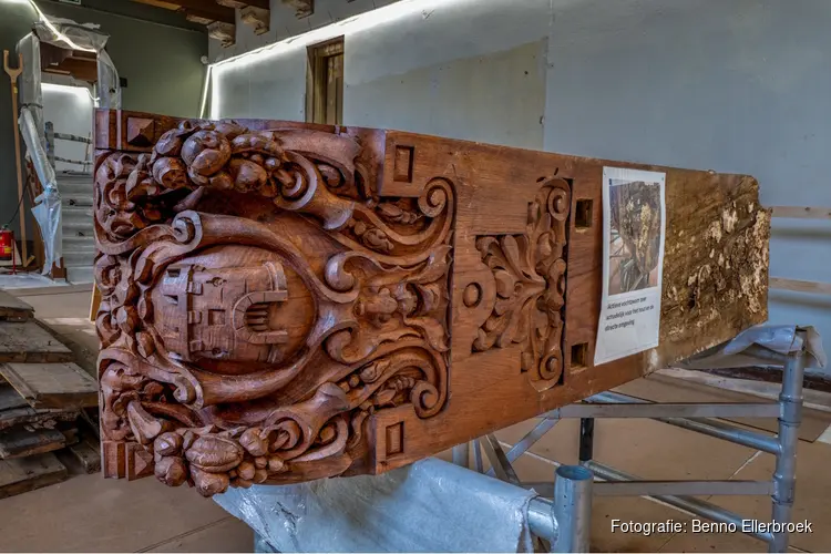 Westfries Museum zoekt sponsors voor 96 steunbalken