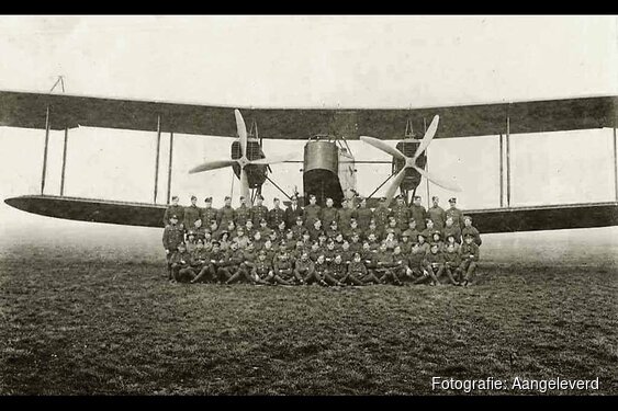 ‘De Luchtoorlog 1914-1918’ - 20 november 2026 - Oorlogsmuseum Medemblik