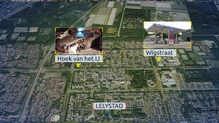 Lelystad/Hem - Gezocht - Overvallen op woning Hem en tankstation Lelystad