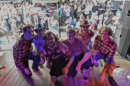 Energieke muziekmiddag met "DE BENDE" (van Éliënde) op zondag 31 maart in Oosterleek!