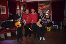 Zondag 7 april back to the sixties middag met KEEP ON ROCKING in Oosterleek