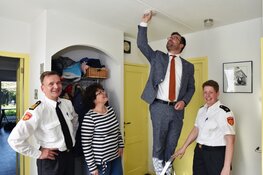 Campagne Brandveilig leven start in Schellinkhout