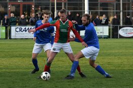 De Valken kan KSV geen pijn doen