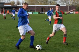 De Valken kan KSV geen pijn doen