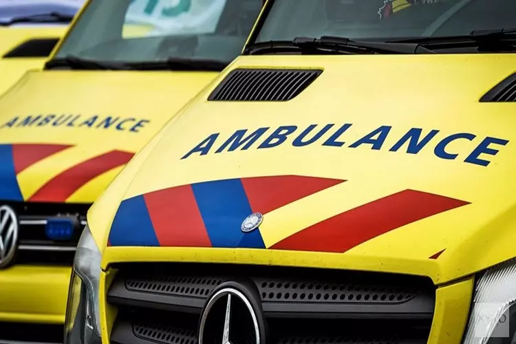 Man ernstig gewond bij val van hoogte