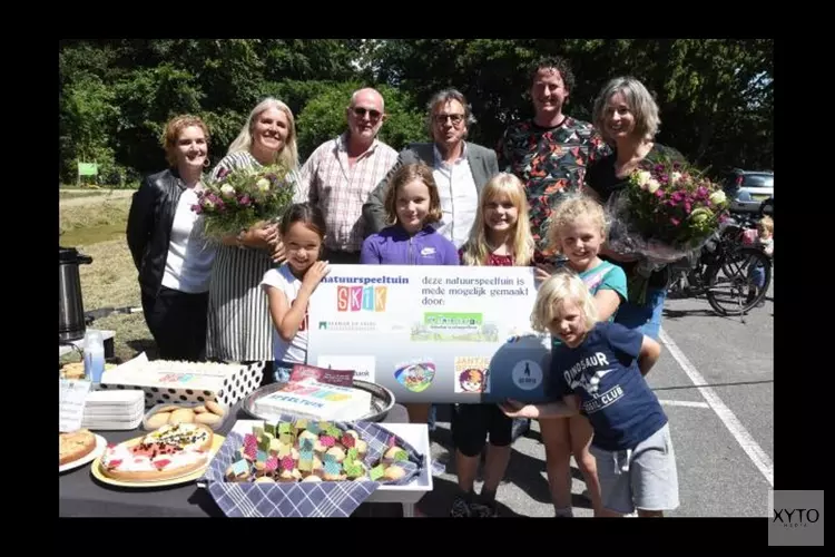 Natuurspeeltuin Skik in Schellinkhout officieel geopend