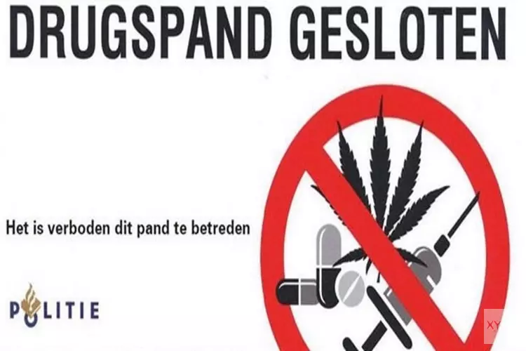 Burgemeester Pijl sluit drugswoning