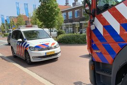 Brandlucht in seniorencomplex Hoogkarspel