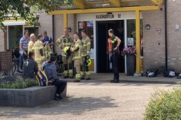 Brandlucht in seniorencomplex Hoogkarspel