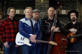 Optreden van HONKY TONK MEN in Oosterleek op zondag 1 september