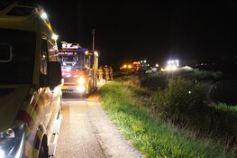 Grote zoekactie naar vermist persoon in water Venhuizen