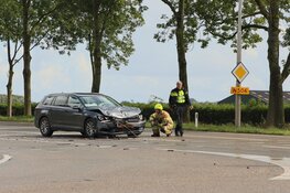 Gewonde bij botsing in Schellinkhout