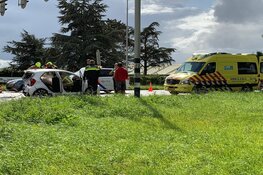 Gewonde bij botsing in Schellinkhout