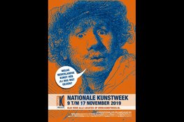 Honderden locaties te bezoeken tijdens de Nationale Kunstweek 2019