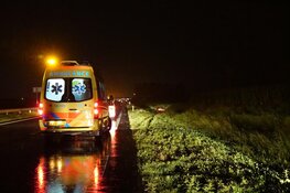 Auto in sloot in Hoogkarspel