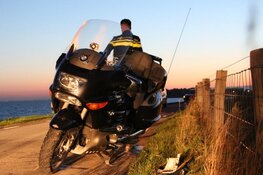 Motorrijder gewond in Oosterleek