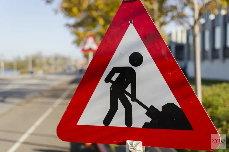 Wegwerkzaamheden Streekweg