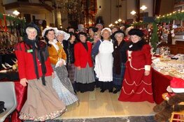 Dickens Kunst & Kerstfair in de Bonifaciuskerk Medemblik