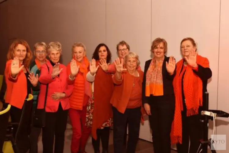Gemeentehuis kleurt oranje voor Orange the World